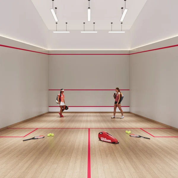 SQUASH-COURT